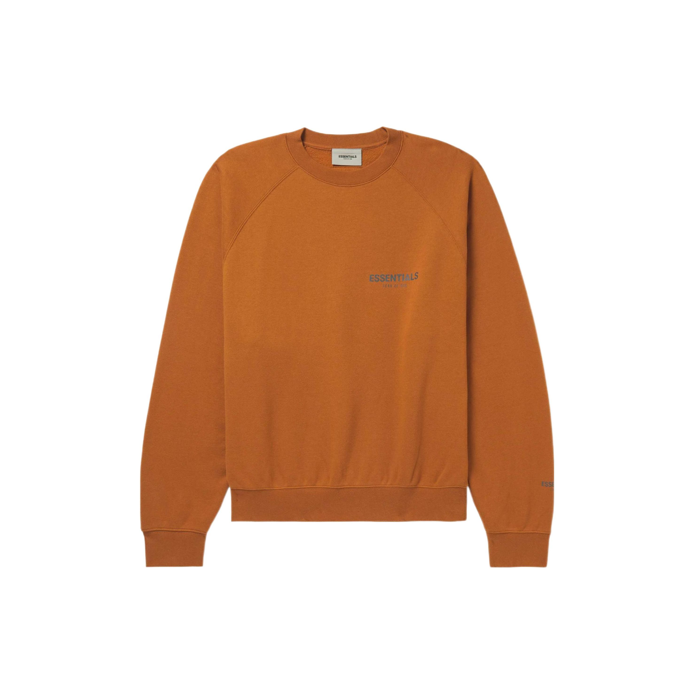 

Fear of God Essentials SS22 Толстовка флисовая с круглым вырезом и логотипом Унисекс FOG-SS22-005 S