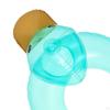 Inflatable Swimming Float Ring Flexible Lightweight for Pool Summer Beach