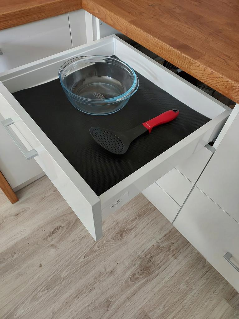 Protective Mat for Drawers and Cabinets 60x5 Black
