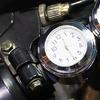 Handlebar Dial Motorcycle Clock Motocross Handlebar Time Watch Waterproof Motocross Dial Watch Clocks For Dirt Cycle Yachts
