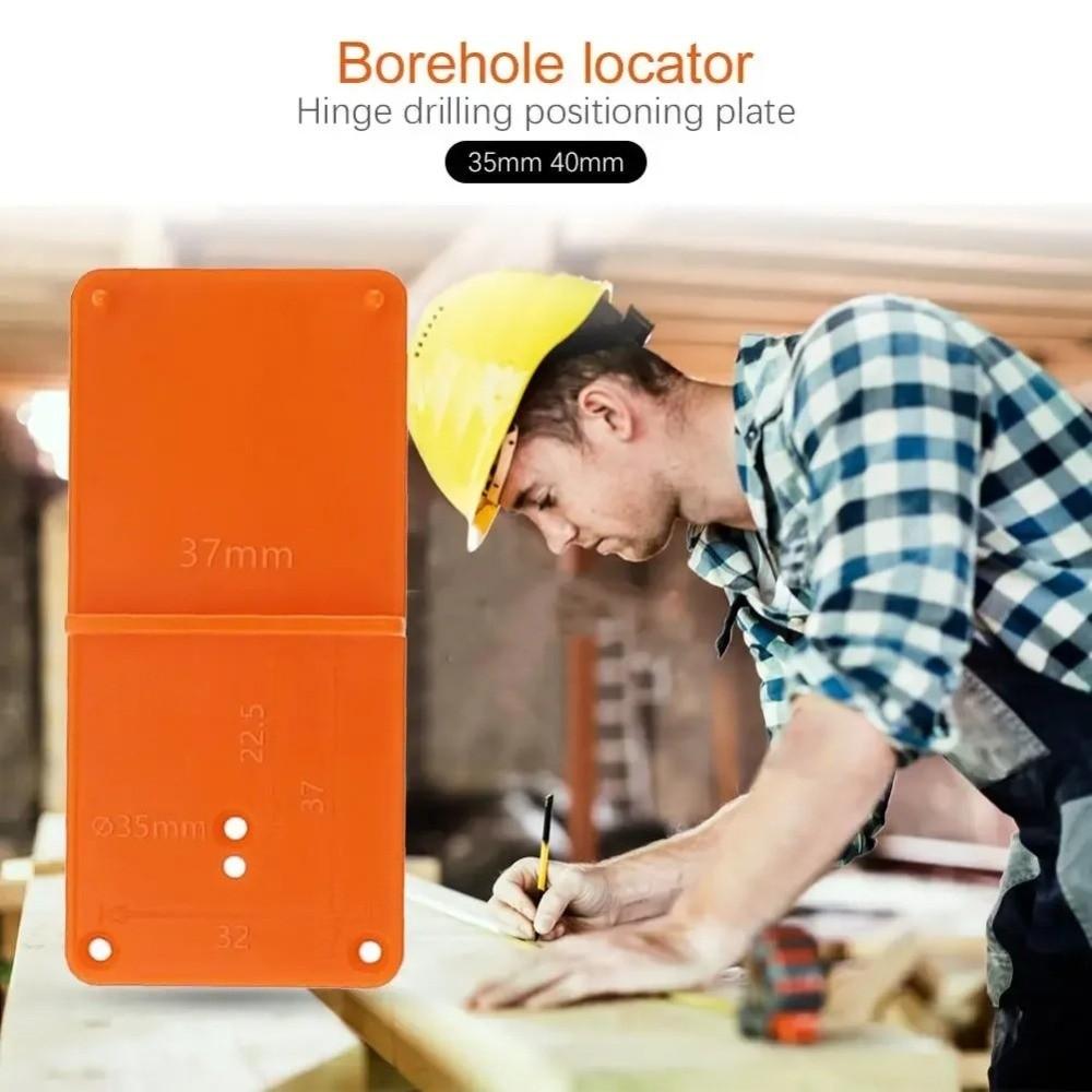 Door Cabinets Door Guide Locator 35/40mm Hole Opener Precision Positioning Board Positioning Tool