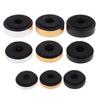 4Pcs Speaker Spikes Stand Feets Audio Active Speakers Repair Parts Accessories Diy For Home Theater Sound System
