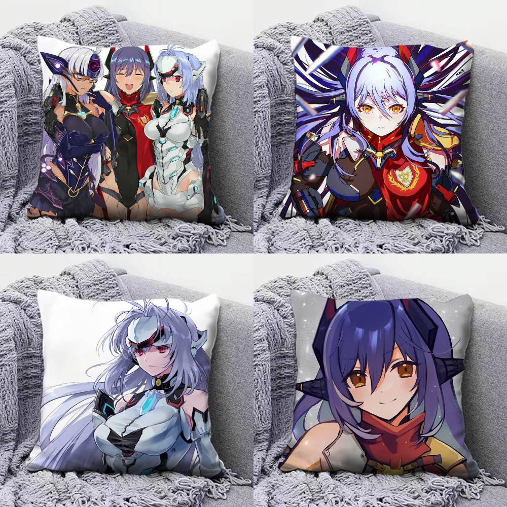 Xenosaga Game Anime Pillow Covers, Home Sofa Cushion Covers And Aecorative Custom