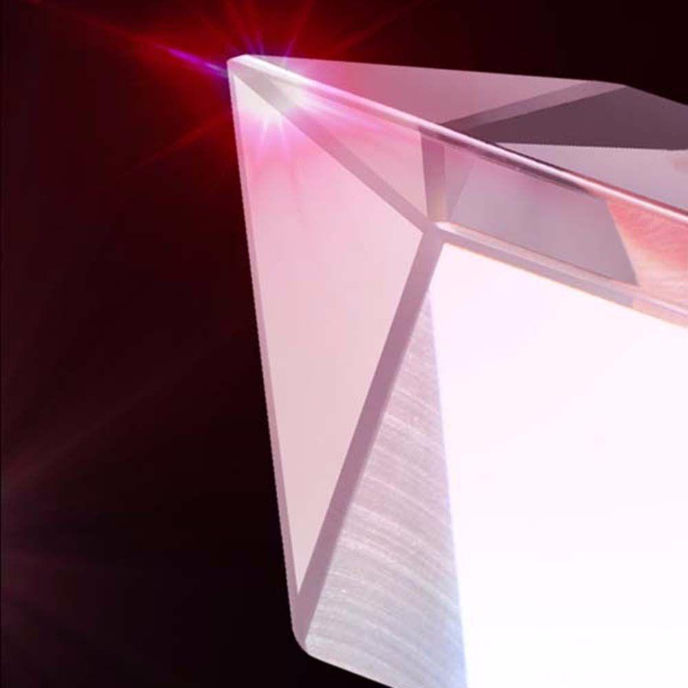 Triangular Prism Glass Reflecting Physics Stem Science Toys Triangular Color Prism Rainbow Prisma