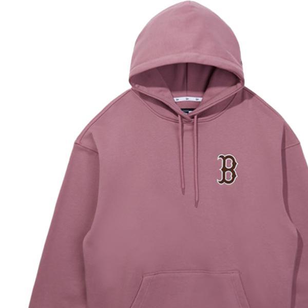 New Era SS25 MLB Boston Red Sox Ivy League Series Pullover Hoodie Loose Comfortable Simple Long Sleeve Sweatshirt Unisex Hoodies 14529392