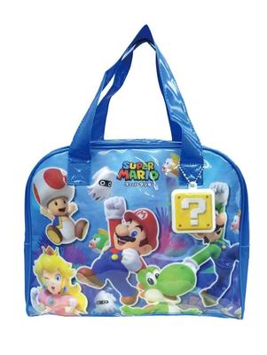Sun Art Super Mario Strand-Boston-Tasche, Blau, 1022A [MBS BLE]
