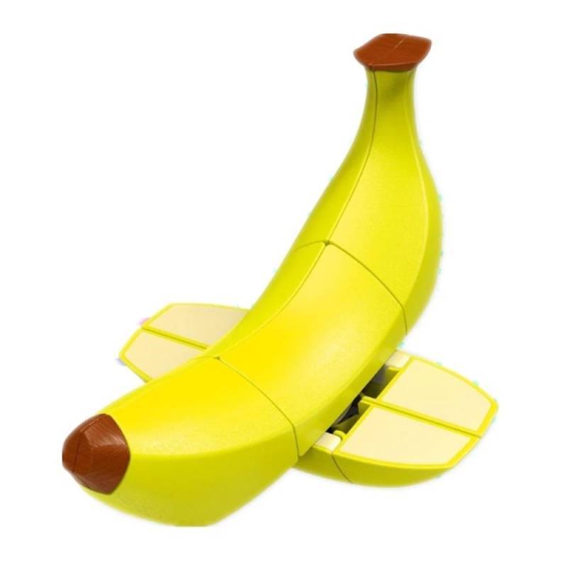 Fruit Shape Puzzle Cube With Plastic Material For Early Education Kids