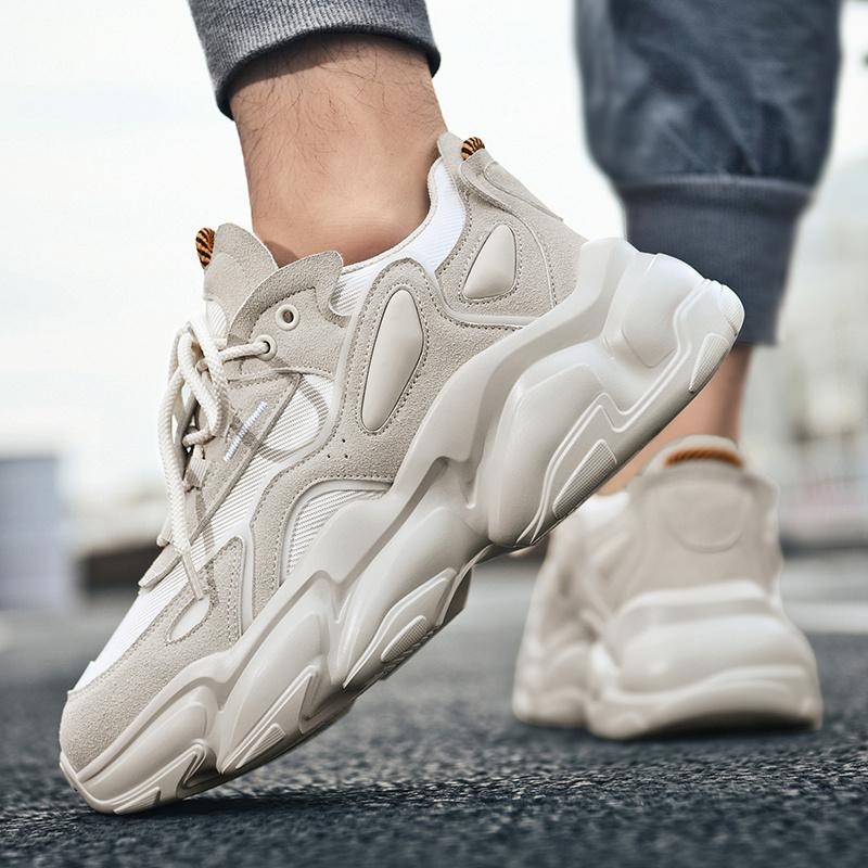 Herrenschuhe Sneakers Herrentennis Luxusschuhe Herren Casual Trainer Race Atmungsaktive modische Halbschuhe Laufschuhe für Männer