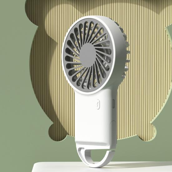 Mini přenosný ventilátor Silný vítr 3 nastavení rychlosti Nízká hlučnost Kompaktní velikost Přenosný dobíjecí chladicí ventilátor Osobní malý stolní ventilátor