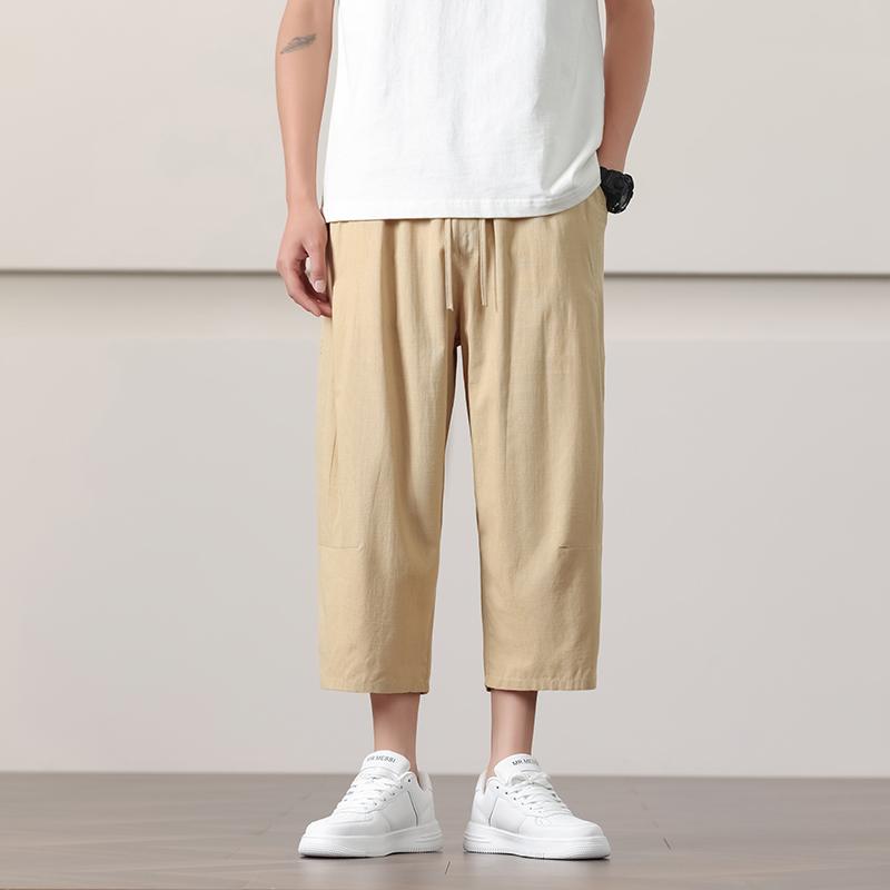 2024 летние мужские уличные брюки в китайском стиле — фото 5