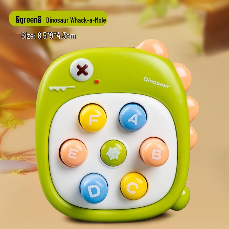 Educational Cute Frog & Bunny Animal Whack-a-Mole Game for Children's Thinking and Parent-Child Interaction