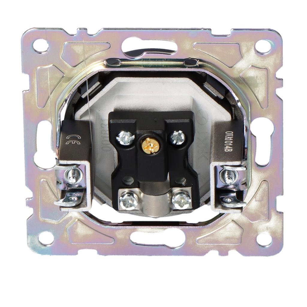 TV Socket, Black BETA ONNLINE