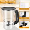 Pancake Batter Dispenser Waffles Batter Separator Handheld Dispenser Enduring Cupcake Batter Dispenser for Baking Kitchen Gadget