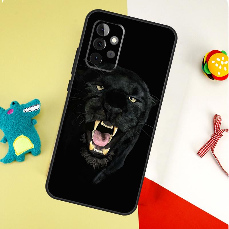Cheetah Panther For Samsung Galaxy A54 A34 A14 A55 A35 A15 A53 A33 A13 A05 A06 A16 A22 A32 A52 Phone Case