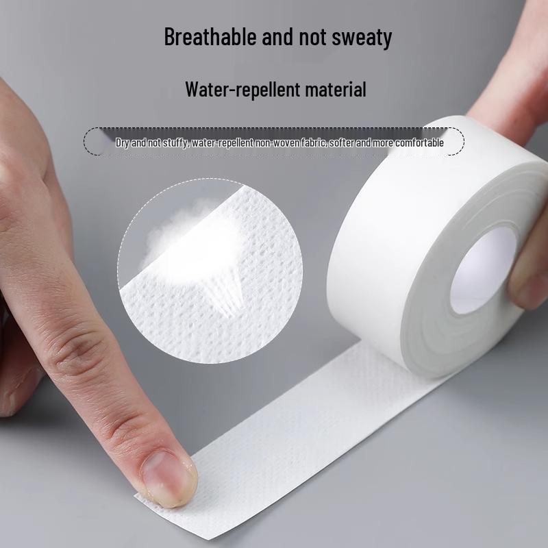 Disposable Sweat-Absorbent Stickers for Hat Brim, Shirt Collar & Cuffs - Breathable & Anti-Dirty for Military Training