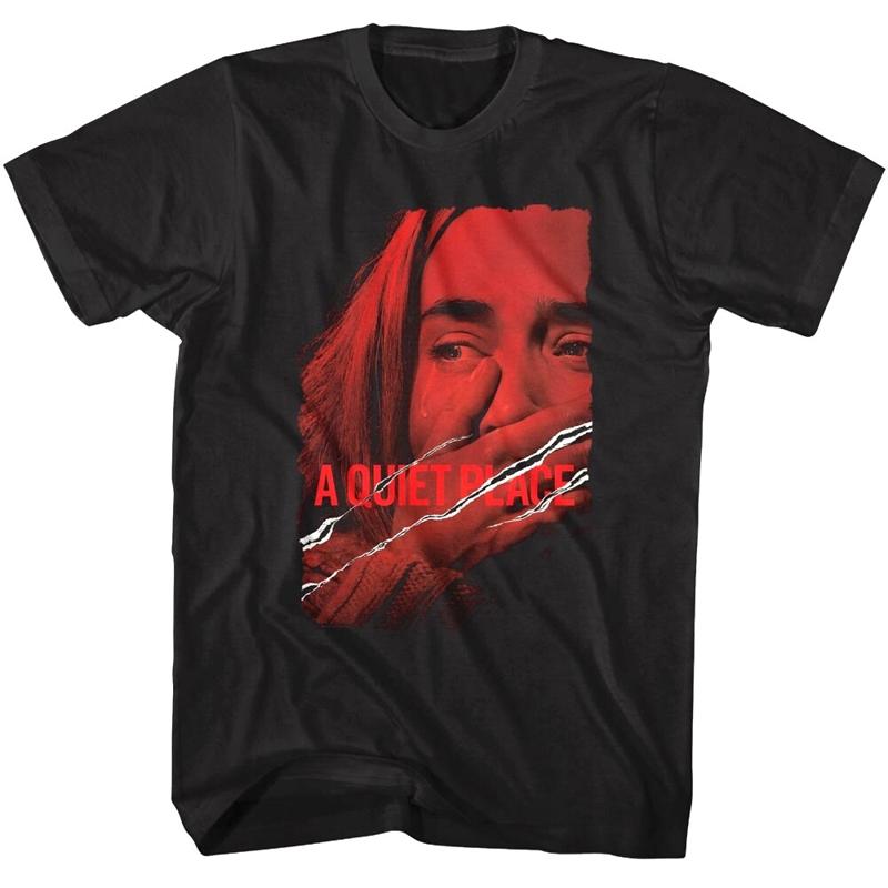 Ein ruhiger Ort Filmplakat Herren T-Shirt