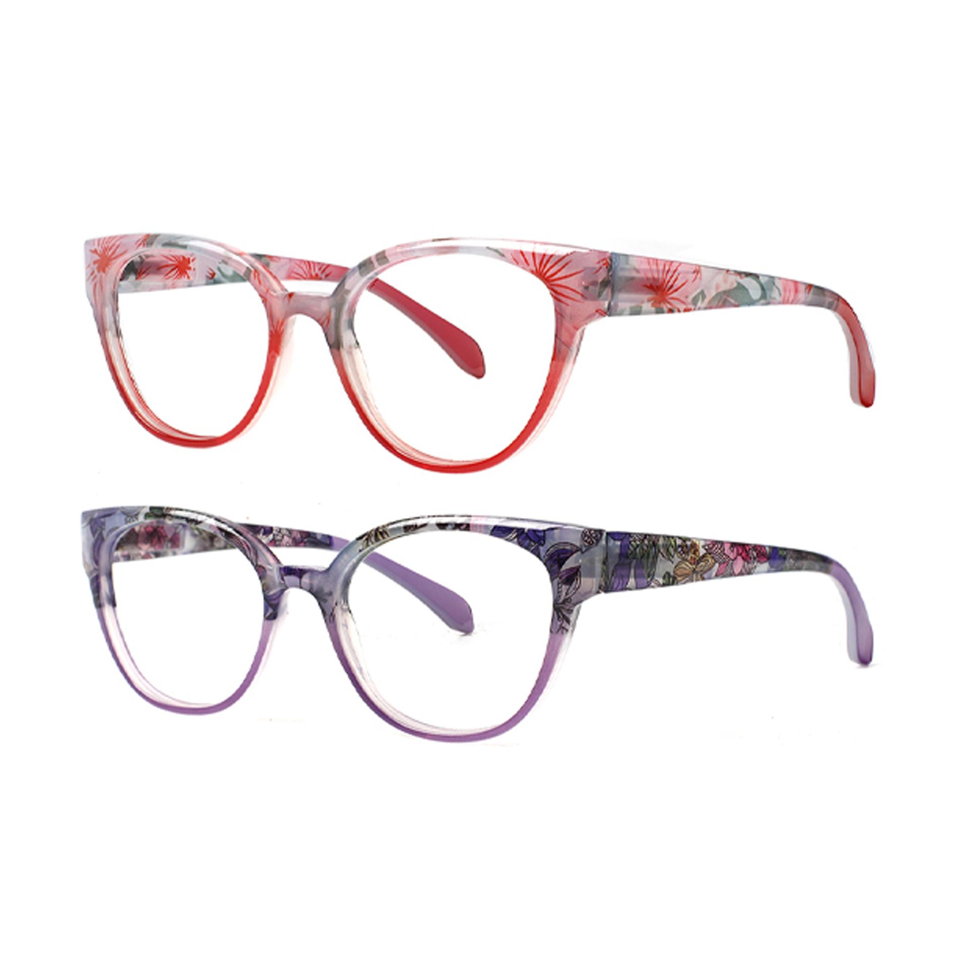 

Turezing Reading Glasses Women and Men Spring Hinge HD Lenses Reader Eyewear Presbyopic Glasses 2.75