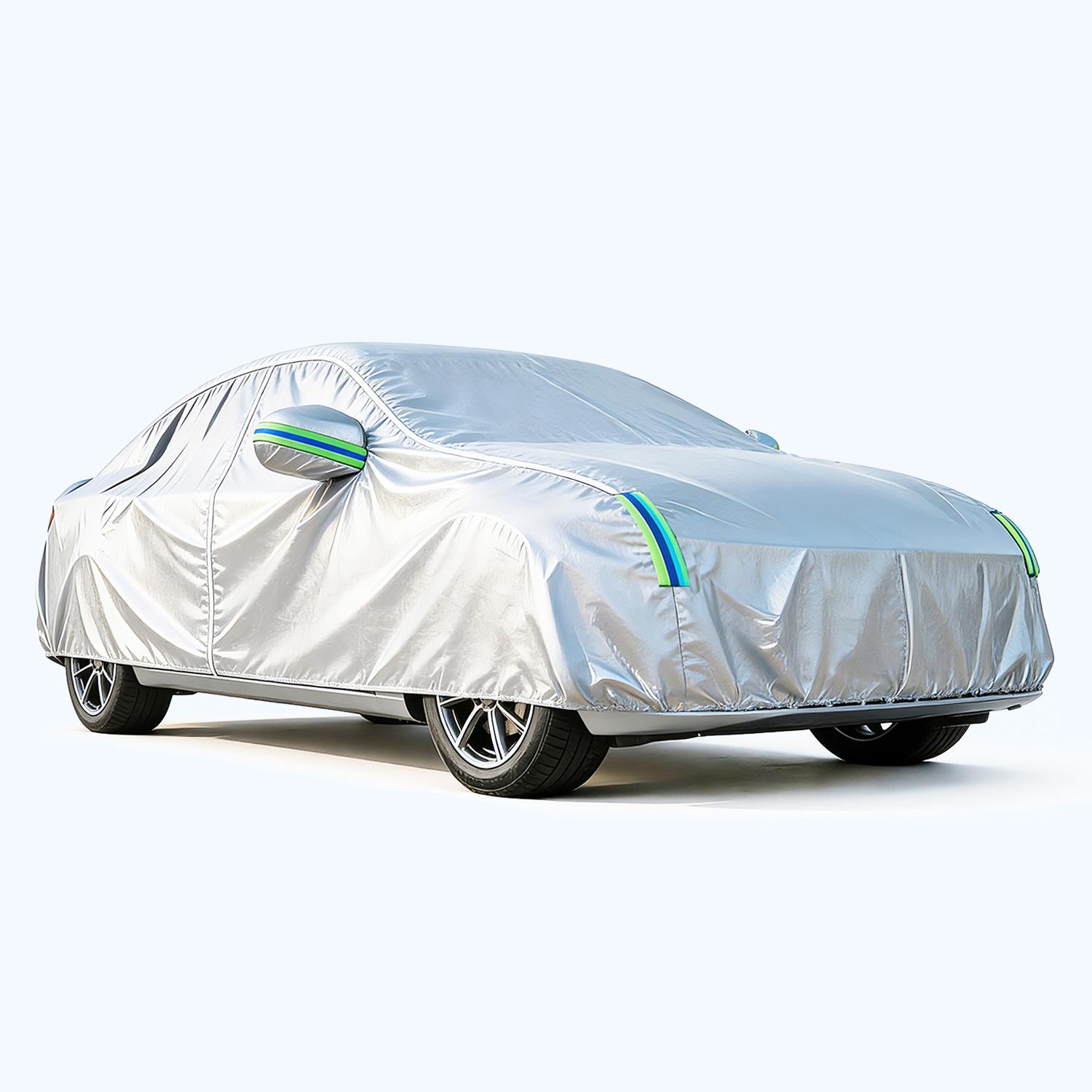 2026 Thickened Full Car Cover – Sun & Rain Protection Small