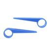 2pcs Hydraulic Disc Brake Piston Press Tool Plastic Bike Caliper Reset Retracting Tool for Mountain