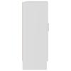 Bookshelf White 82.5 x 30.5 x 80 cm Engineered Wood
