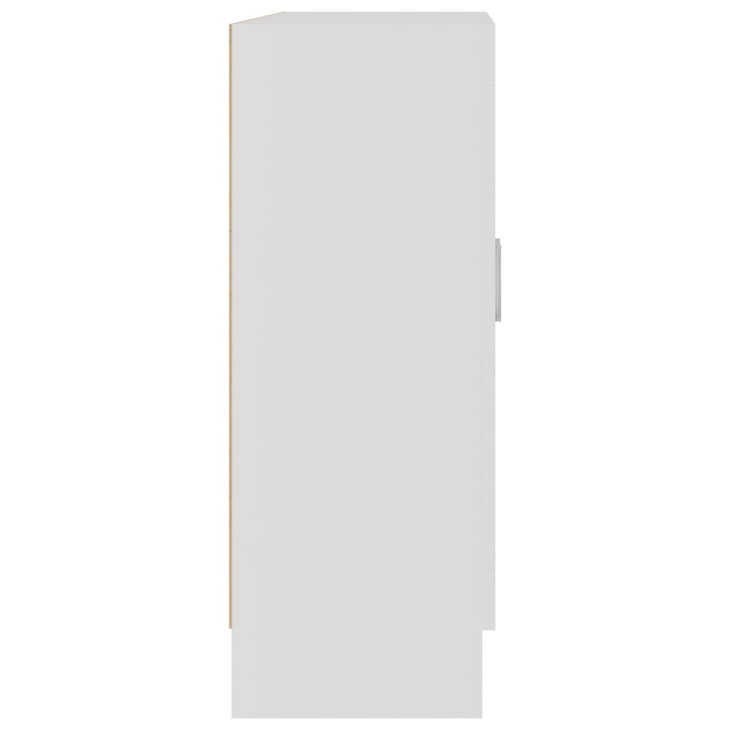 Bookshelf White 82.5 x 30.5 x 80 cm Engineered Wood