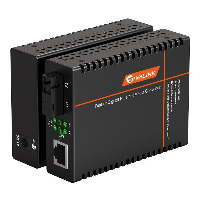 

netLINK HTB-GS-03/20AB Gigabit Single Mode Fiber Transceiver Pair