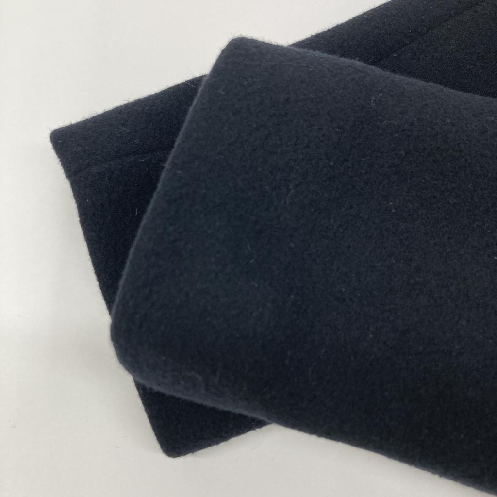 5351POUR LES HOMMES [DIRECTOR'S] Black Super 120 Beaver Chesterfield Coat coat 48 blackUsed