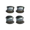 Interior & Exterior Door Handle Decoration Stickers for Toyota Harrier, Venza