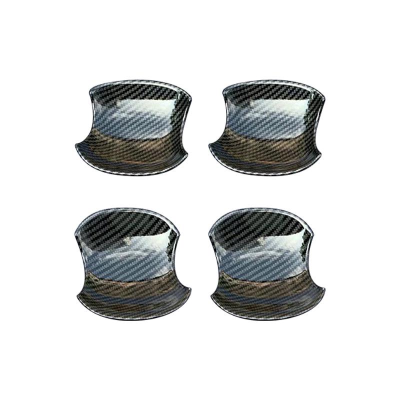 Interior & Exterior Door Handle Decoration Stickers for Toyota Harrier, Venza
