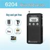 Panda 6204 Portable Full Band Radio for Seniors