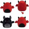 Cute And Spooky Devil Bat Plush Toy Perfect Halloween Gift For Friends And Family