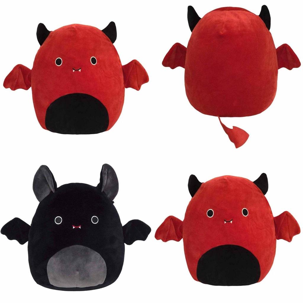 Cute And Spooky Devil Bat Plush Toy Perfect Halloween Gift For Friends And Family