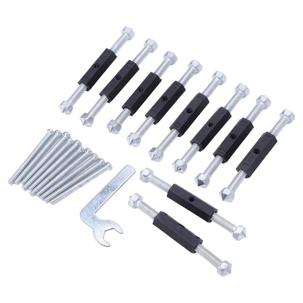 Type 86 Junction Box Repairer Tool Strut Bolt Wrench Wall Switch Outlet Repair Fastener Set 86 Insulation Strut