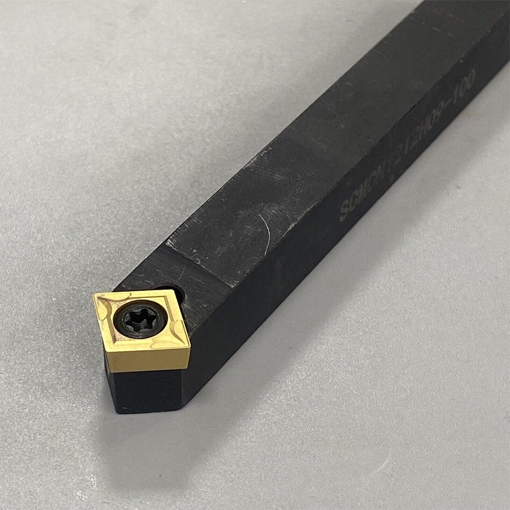 

Long Lasting Lathe Turning Tool Holder SCMCN1212H09100 for Unrivaled Performance + 10PCS Carbide insert CCMT09T304 China Mainland