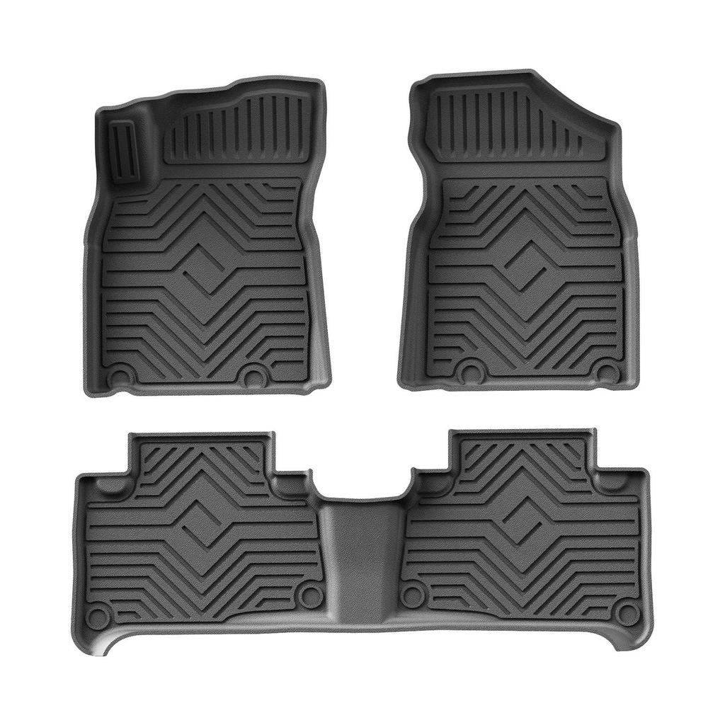 Geely Vision X6 2016-2019 Eco-Friendly 3D All-Weather TPE Floor Mats