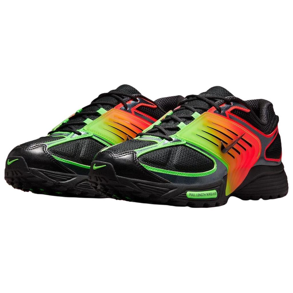 Nike Unisexové tenisky Pegasus Wave Bright Crimson Green Strike Černé IB2984-001