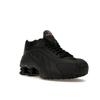 Nike  Shox R4 Black Women Sneakers Black-Max-Orange AR3565-004