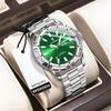Luxury Man Watch Waterproof Luminous Date Week Men Watch Casual Male Clock Stainless Steel Sports Men's Quartz Watches