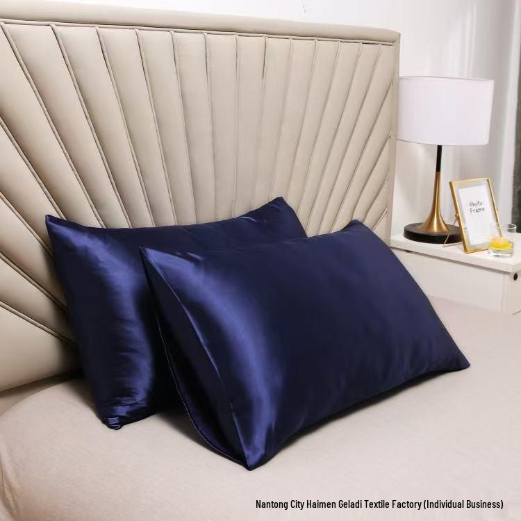 Silk Satin Imitation Single Pillowcase