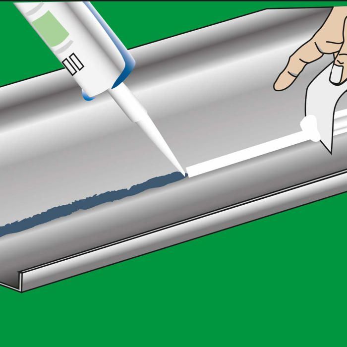 Adhésif - WEICON - 13655310-36 - Résistant aux hautes températures - 1 composant - 40g gris