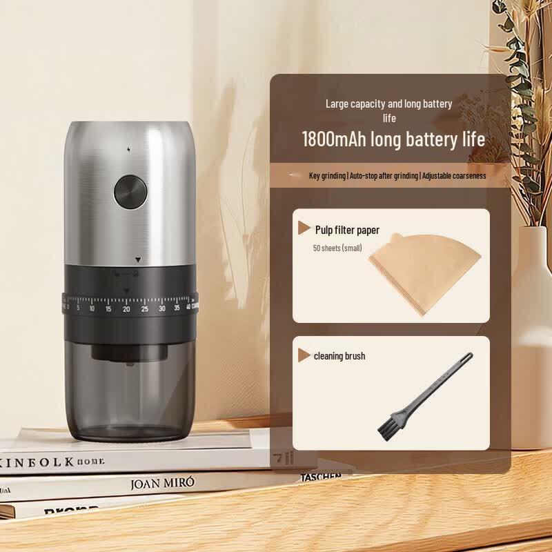 Qywell Electric Portable Coffee Grinder
