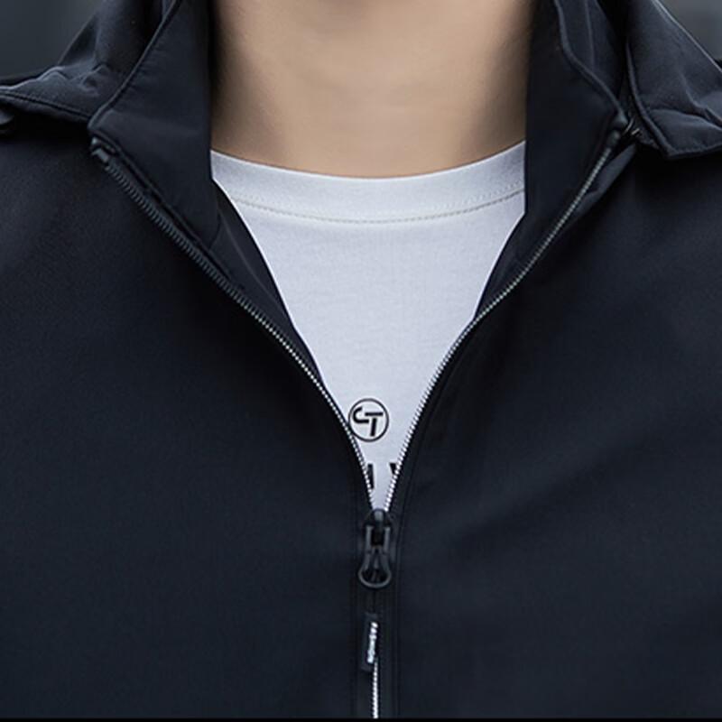 Pierre Cardin Men's Detachable Hooded Casual Jacket