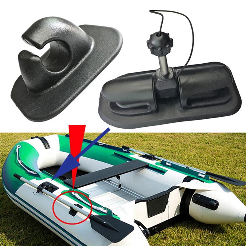 Kayak Paddle Lock,2PCS Kayak Paddle Lock Holder Inflatable Boat Oar Lock Patch For Canoes Rafts Dinghy Accessories