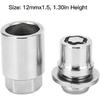Wheel Lock Lug Nuts 12mmx1.5 Fit for IS300 IS250 IS350 ES300 ES350 ES300H