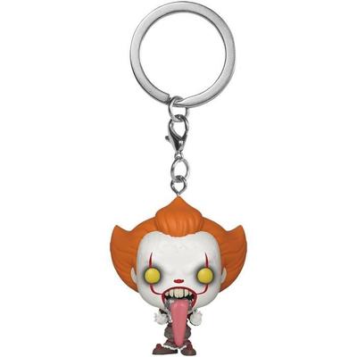 Nyckelring Pocket Pop! IT Kapitel 2 - Pennywise Funhouse - Orange - Vuxen - Unisex