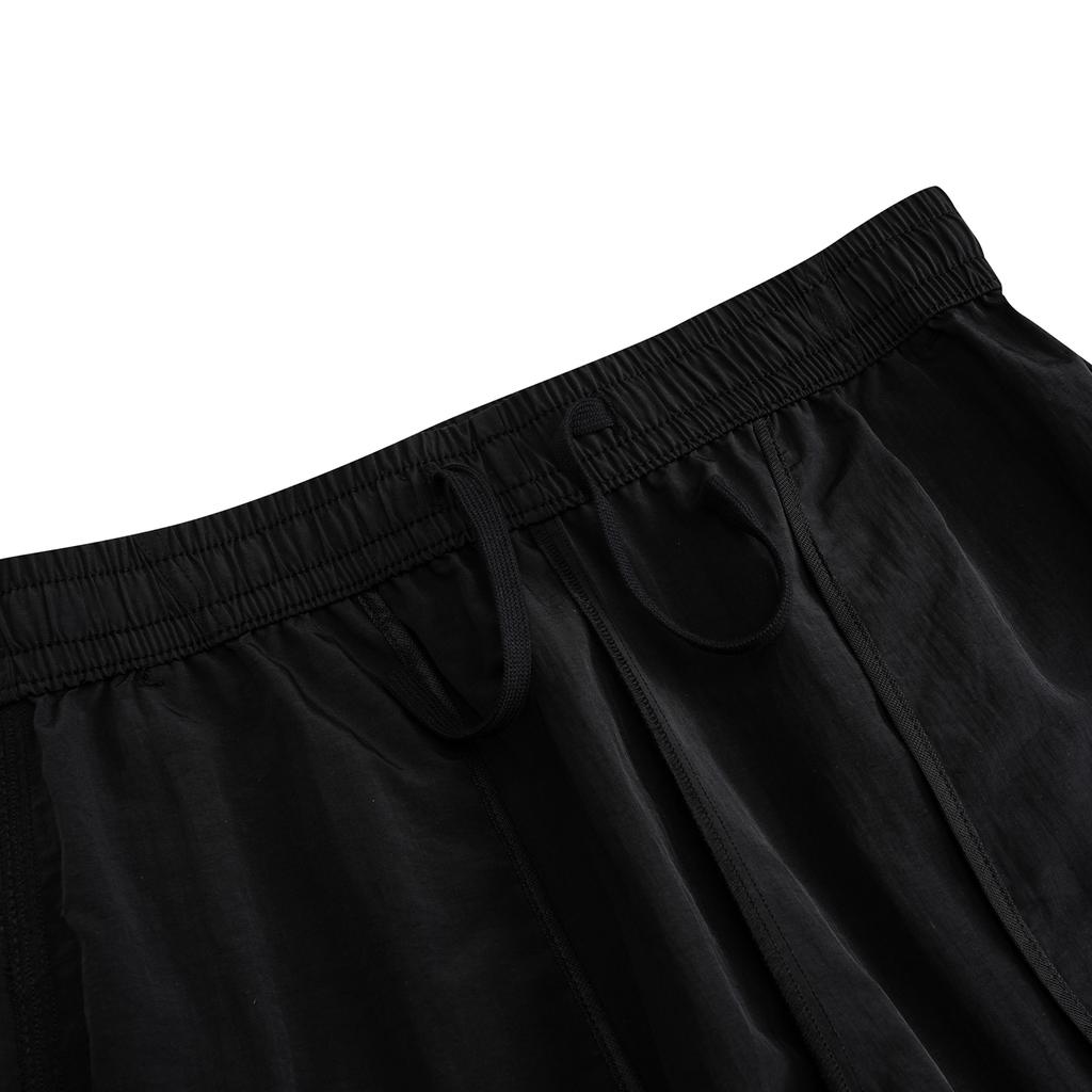 Anta Outdoors Woven Shorts Women shorts Basic-Black 962626505-2