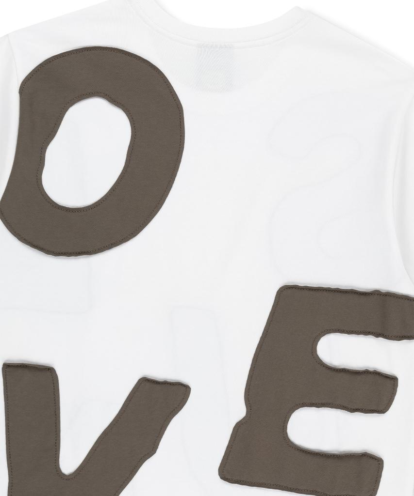 Sseonleobeutueo Capital Tee White/Taupe