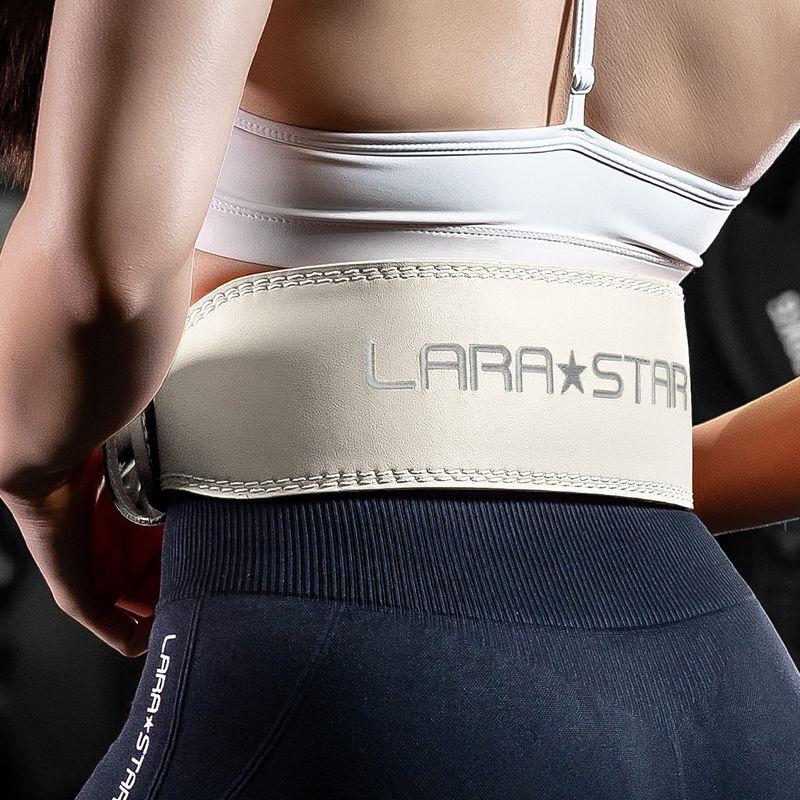 Qiuqiao LS0828 Women's Soft Leather Weightlifting Belt