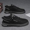 2024 Spring Men's Breathable Sneakers: Trendy, Casual Slip-On Sports Shoes