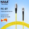 HAILE Telecom-Grade Single-Mode 9/125 Fiber Optic Patch Cable